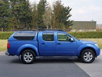 USED 2013 63 NISSAN NAVARA 2.5 DCI TEKNA 4X4 SHR DCB 1d 188 BHP NO VAT ** SAT NAV + BLUETOOTH + +