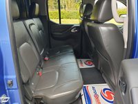 USED 2013 63 NISSAN NAVARA 2.5 DCI TEKNA 4X4 SHR DCB 1d 188 BHP NO VAT ** SAT NAV + BLUETOOTH + +