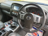 USED 2013 63 NISSAN NAVARA 2.5 DCI TEKNA 4X4 SHR DCB 1d 188 BHP NO VAT ** SAT NAV + BLUETOOTH + +