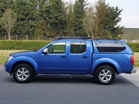 USED 2013 63 NISSAN NAVARA 2.5 DCI TEKNA 4X4 SHR DCB 1d 188 BHP NO VAT ** SAT NAV + BLUETOOTH + +