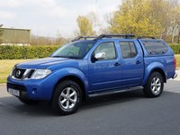 USED 2013 63 NISSAN NAVARA 2.5 DCI TEKNA 4X4 SHR DCB 1d 188 BHP NO VAT ** SAT NAV + BLUETOOTH + +
