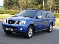 USED 2013 63 NISSAN NAVARA 2.5 DCI TEKNA 4X4 SHR DCB 1d 188 BHP NO VAT ** SAT NAV + BLUETOOTH + +