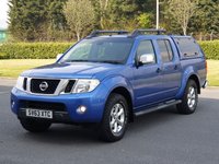 USED 2013 63 NISSAN NAVARA 2.5 DCI TEKNA 4X4 SHR DCB 1d 188 BHP NO VAT ** SAT NAV + BLUETOOTH + +