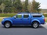 USED 2013 63 NISSAN NAVARA 2.5 DCI TEKNA 4X4 SHR DCB 1d 188 BHP NO VAT ** SAT NAV + BLUETOOTH + +