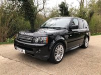 USED 2013 62 LAND ROVER RANGE ROVER SPORT 3.0 SDV6 HSE 5d AUTO 255 BHP 