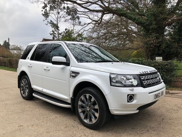 2013 62 Land Rover Freelander 2.2 SD4 HSE LUXURY 5d AUTO 190 BHP