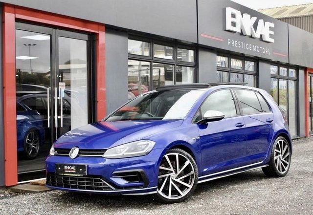 2017 17 Volkswagen Golf 2.0 R TSI DSG 5d AUTO 306 BHP