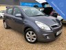 USED 2010 10 HYUNDAI I20 1.4 COMFORT 5d AUTO 99 BHP Automatic Petrol 5 door with 8 Services