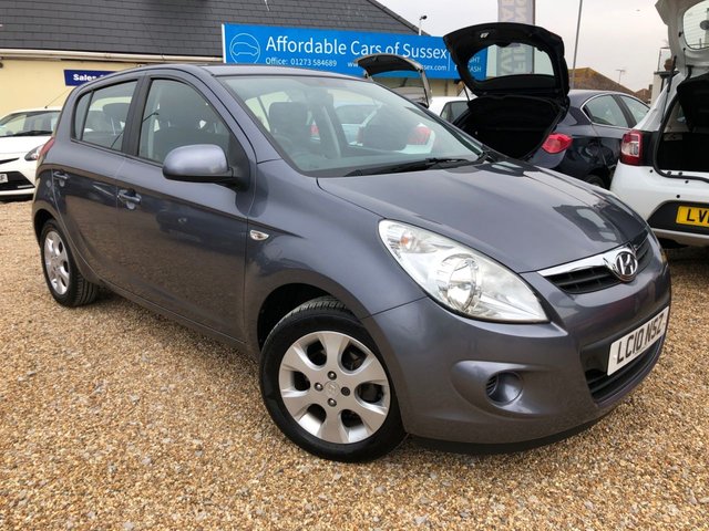 2010 10 Hyundai I20 1.4 COMFORT 5d AUTO 99 BHP