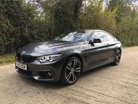 USED 2015 15 BMW 4 SERIES 3.0 435D XDRIVE M SPORT 2d AUTO 309 BHP 