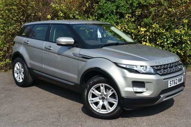 2012 62 Land Rover Range Rover Evoque 2.2 TD4 Pure AWD 5dr