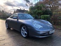 USED 2003 03 PORSCHE CARRERA 3.6 Carrera 2 Cabriolet 2d 3596cc 
