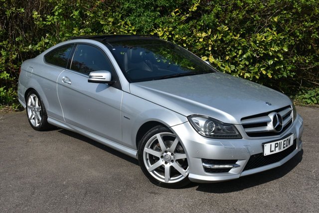 2011 11 Mercedes-Benz C Class 2.1 C250 CDI BlueEFFICIENCY AMG Sport 2dr