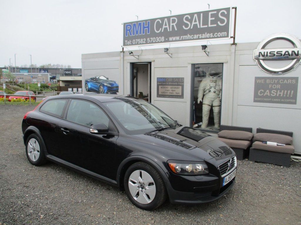 2009 59 VOLVO C30 1.6 D DRIVE S 3d 109 BHP