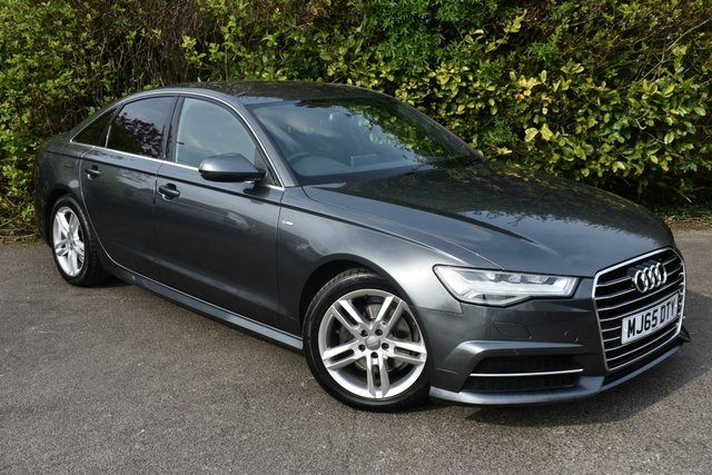 2016 65 Audi A6 2.0 TDI ultra S line Saloon 4dr Diesel S Tronic (s/s) (110 g/km, 187 bhp)
