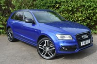 USED 2016 16 AUDI Q5 2.0 TDI S line Plus SUV 5dr Diesel S Tronic quattro (s/s) (157 g/km, 187 bhp) 21&rdquo;ALLOYS SEPANG BLUE METALLIC
