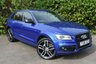 USED 2016 16 AUDI Q5 2.0 TDI S line Plus SUV 5dr Diesel S Tronic quattro (s/s) (157 g/km, 187 bhp) 21&rdquo;ALLOYS SEPANG BLUE METALLIC