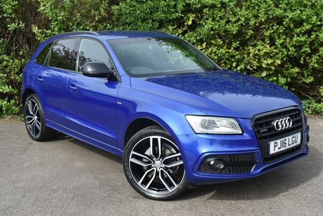 2016 16 Audi Q5 2.0 TDI S line Plus SUV 5dr Diesel S Tronic quattro (s/s) (157 g/km, 187 bhp)