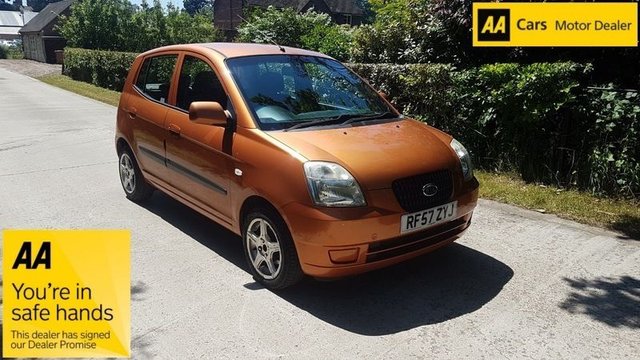 2007 57 Kia Picanto 1.1 LS 5d 65 BHP