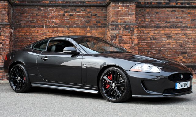 2011 11 Jaguar Xk 5.0 XKR 2d AUTO 510 BHP