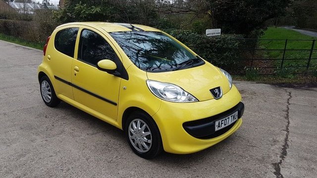 2007 07 Peugeot 107 1.0 URBAN 5d 68 BHP