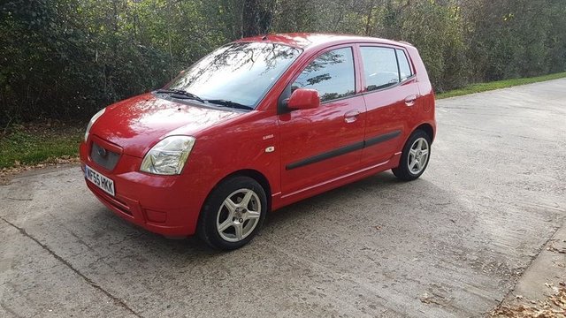 2005 55 Kia Picanto 1.1 GLAMOUR 5d 65 BHP