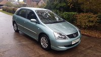 USED 2004 53 HONDA CIVIC 1.6 SE 5d 110 BHP 