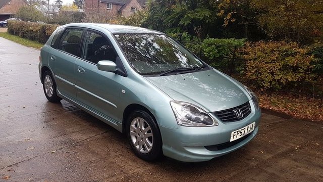 2004 53 Honda Civic 1.6 SE 5d 110 BHP