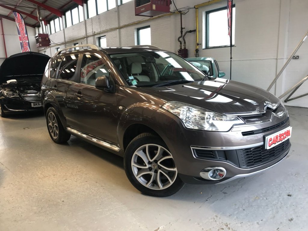 Citroen c crosser 2010