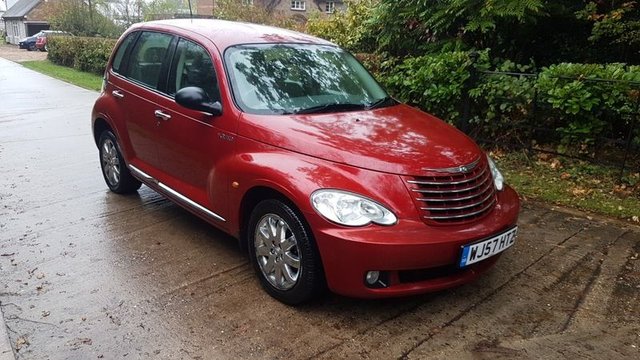 2007 57 Chrysler PT Cruiser 2.4 LIMITED 5d AUTO 141 BHP