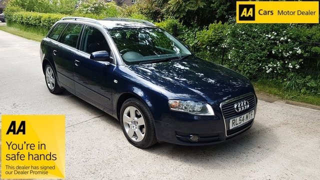 2005 54 Audi A4 1.9 AVANT TDI SE 5d 115 BHP