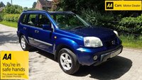 USED 2002 52 NISSAN X-TRAIL 2.0 SPORT 5d 139 BHP 