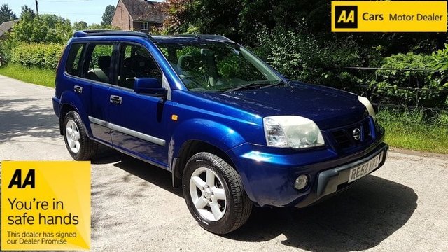 2002 52 Nissan X-Trail 2.0 SPORT 5d 139 BHP