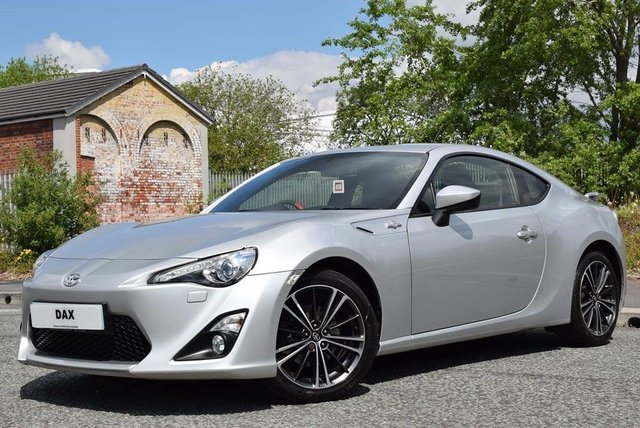 2014 64 Toyota Gt86 2.0 D-4S 2d AUTO 197 BHP