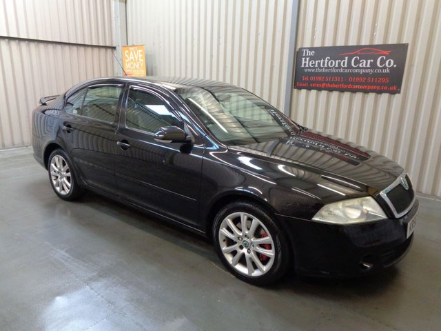 2007 56 Skoda Octavia 2.0 VRS 5d 200 BHP