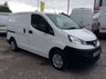 USED 2015 15 NISSAN NV200 SWB 1.5 DCI ACENTA 90 BHP 1 OWNER FSH NEW MOT RACKING AIR CON BLUETOOTH FREE 6 MONTH AA WARRANTY INCLUDING RECOVERY AND ASSIST NEW MOT EURO 5 AIR CONDITIONING RACKING ELECTRIC WINDOWS AND MIRRORS BLUETOOTH TWIN SIDE LOADING DOORS SPARE KEY
