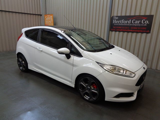 2016 16 Ford Fiesta 1.6 ST-3 3d 180 BHP