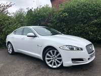 USED 2012 12 JAGUAR XF 2.2 TD Luxury Saloon 4dr Diesel Automatic (149 g/km, 188 bhp) FULL HISTORY SAT NAV 19"S