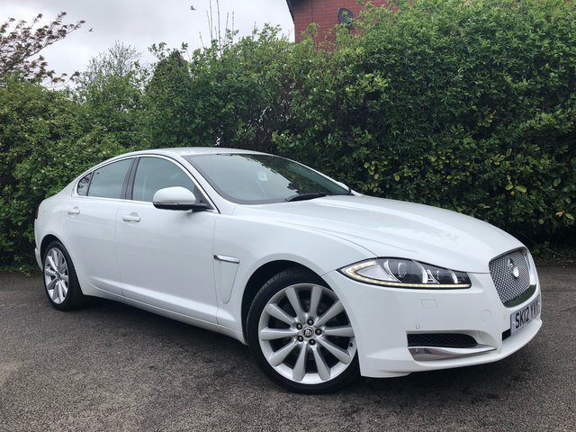 2012 12 Jaguar Xf 2.2 TD Luxury Saloon 4dr Diesel Automatic (149 g/km, 188 bhp)