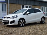 USED 2012 12 KIA RIO 1.4 3 5d 107 BHP www.suffolkcarcentre.co.uk - Located at Reydon