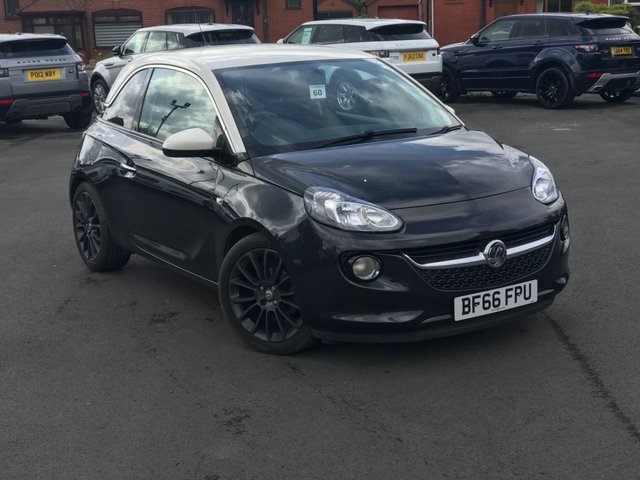 2016 16 Vauxhall Adam 1.2 JAM 3d 69 BHP