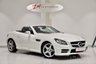 USED 2012 62 MERCEDES-BENZ SLK 2.1 SLK250 CDI BLUEEFFICIENCY AMG SPORT 2d AUTO 204 BHP BLACK LEATHER / AMG ALLOYS / 6 CD