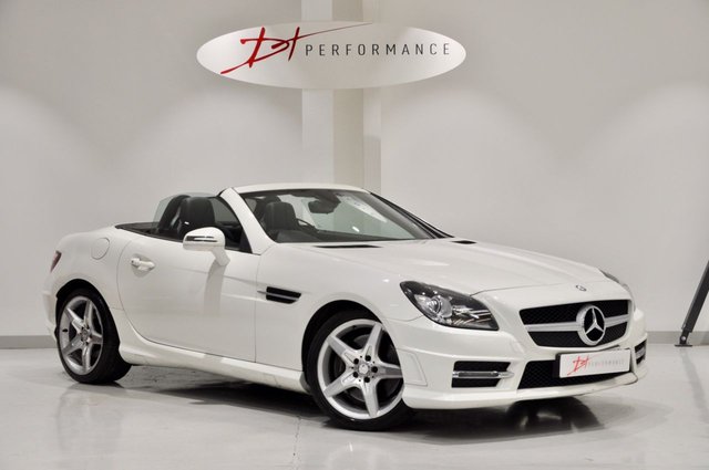 2012 62 Mercedes-Benz Slk 2.1 SLK250 CDI BLUEEFFICIENCY AMG SPORT 2d AUTO 204 BHP
