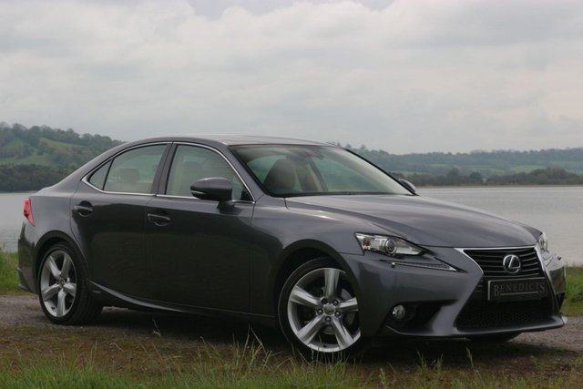 2014 64 Lexus Is 2.5 300H PREMIER 4d AUTO 220 BHP