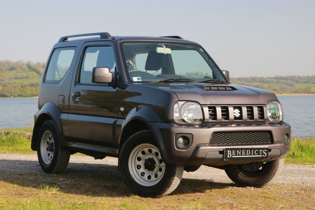 2016 66 Suzuki Jimny 1.3 SZ3 3d 85 BHP