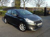 USED 2015 15 PEUGEOT 208 1.4 HDI ACTIVE 5d 68 BHP 