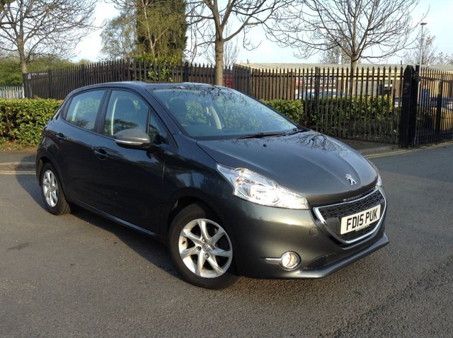 2015 15 Peugeot 208 1.4 HDI ACTIVE 5d 68 BHP