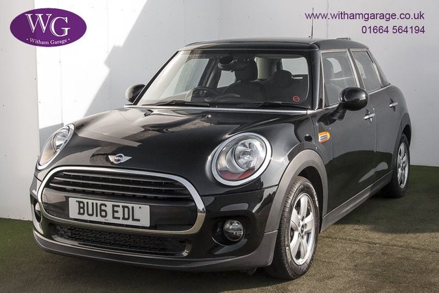 2016 Mini Hatch Cooper Cooper D 8495