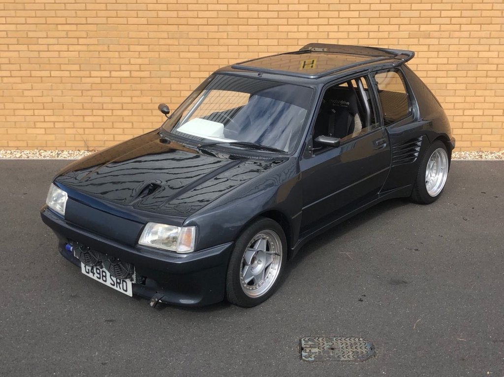 USED 1989 G PEUGEOT 205 GTI DIMMA // 3.0L V6 24v // Rally, Track, Race // *RARE CLASSIC* // PX SWAP 
