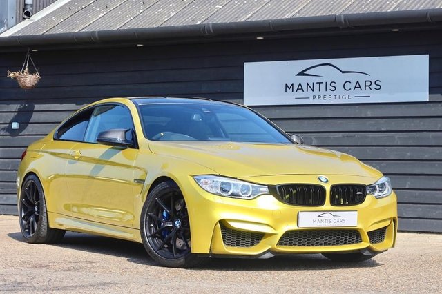 2015 BMW M4 3.0 M4 2d AUTO 426 BHP